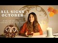 ALL SIGNS 🍁 🍂 Who or What Is Coming Towards You? *TimeStamped* October 2024 Tarot Reading