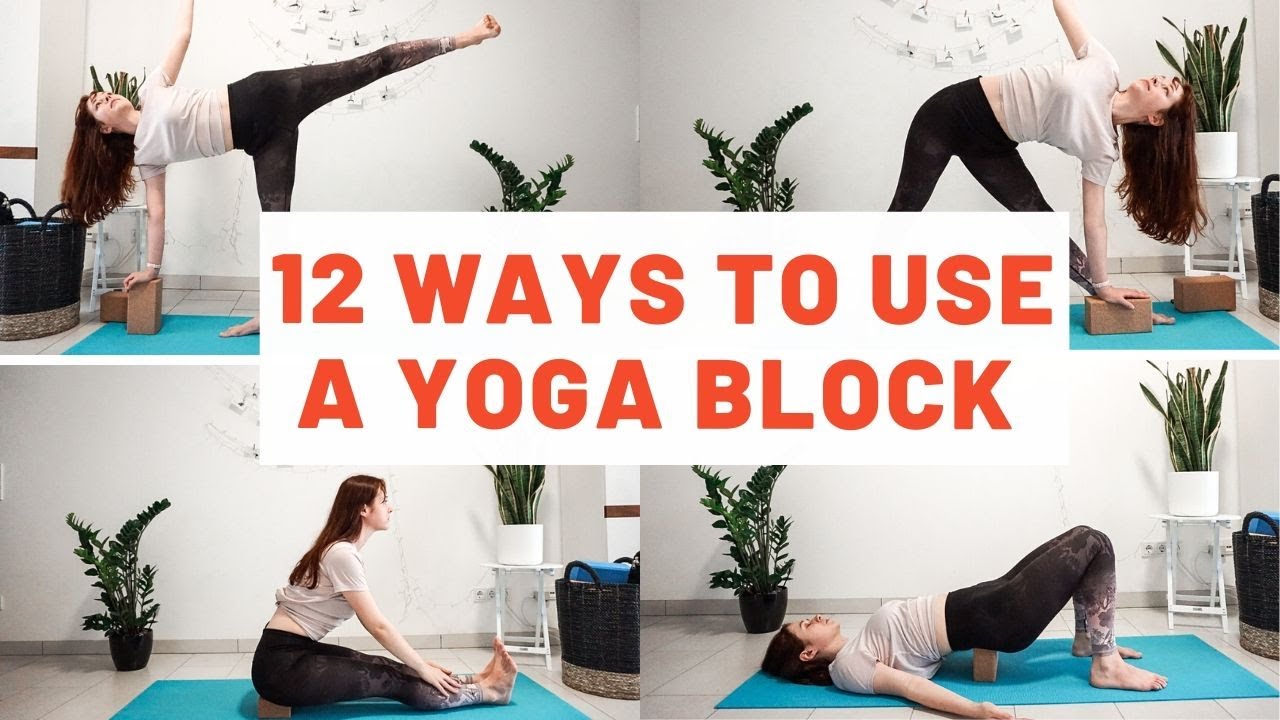 HOW TO USE YOGA BLOCKS FOR BEGINNERS | Yoga For Beginners | Yoga With ...