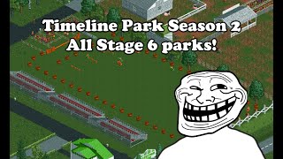 OpenRCT2 Timeline Park Contest - Season 2 Stage 6!