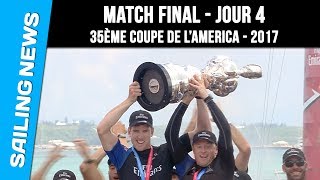 America's cup 2017 Match final - Victoire des Néo-zélandais