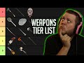 Ranking EVERY WEAPON in The Forest (Tier List)