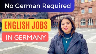 Find English jobs in Germany - No German required I Work in Germany