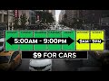 congestion pricing toll now in effect for drivers in manhattan