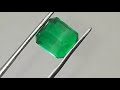 4.95 cts pansher emerald