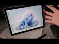 exploring the surface go 4 unboxing setup and initial impressions