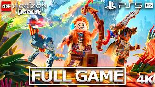 LEGO HORIZON ADVENTURES Full Gameplay Walkthrough / No Commentary【FULL GAME】PS5 PRO 4K Ultra HD