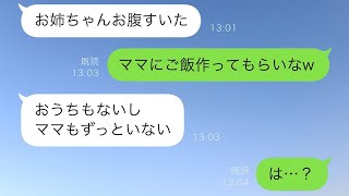 両親の離婚で離れて暮らす妹「家に帰りたい」母について行った妹がまさかの生活を送っていて…【スカッと修羅場】