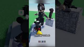 Roasting people as Mickey in ROBLOX (part 2) 🔥