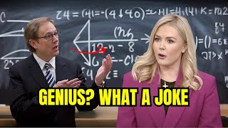 Liberal Calculus Professor Tries to Humiliate Karoline Leavitt — Has No Idea She's a Math Genius!