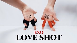 손가락춤) 엑소 - 러브샷 / Finger dance) EXO - Love Shot