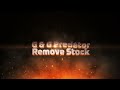 G&G Predator (Airsoft) Remove Stock - RTLRED