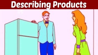 Describing Products  - Learn Corporate Manners