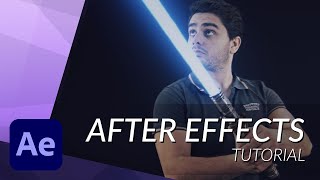 How to Create an EPIC Lightsaber in After Effects - TUTORIAL