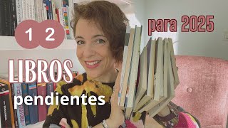 12 LIBROS BREVES pendientes para 2025