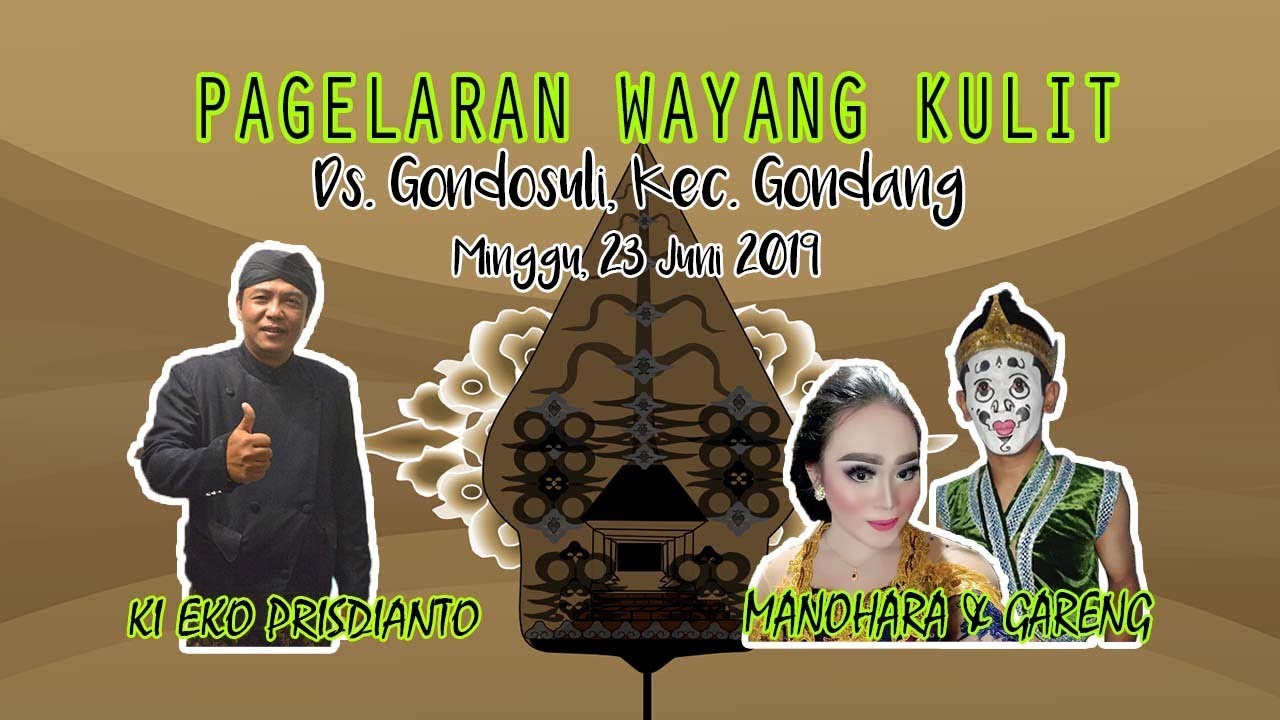 #SIARAN LANGSUNG KI EKO KONDHO PRISDIANTO Ft GARENG - MANOHARA - YouTube