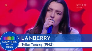 Lanberry - Tylko Tańczę (live) (21.04.2021) | Pytanie Na Śniadanie / PNŚ