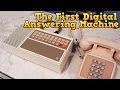 The first all-digital answering machine, the Telstar Call Control System.