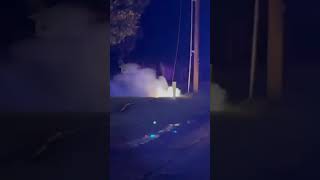 Downed Powerline causing fires