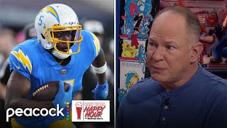 Matthew Berry's Week 9 FLEX plays led by Palmer, Jackson | Fantasy Football Happy Hour | NFL on NBC
