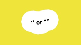 When to use double or single quotes in JavaScript?