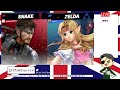 【スマブラsp】英国好きの1on1トナメ