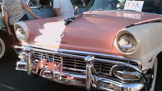 1956 Ford Fairlane Sunliner CoralWht TheVillages121716