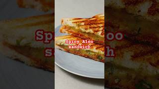 Spicy sandwich! સ્ટ્રીટ ફૂડ સેન્ડવિચ!