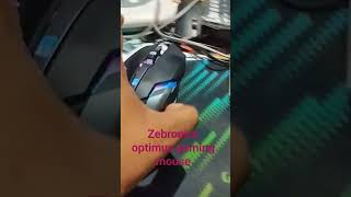 zebronics optimus Gaming Mouse