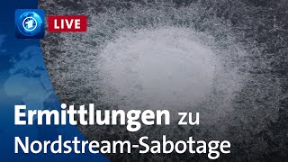 Ex-Geheimdiplomat Gerhard Conrad über die Ermittlungen zur Sabotage an den Nordstream-Pipelines