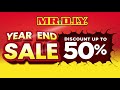 MR.DIY Year End Sale 2024