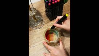 How to Make a Beautiful Rainbow Light in 3 Minutes | Fun Activity for Kids at Home #rainbow #kidsdiy