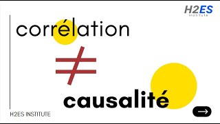 La différence entre corrélation et causalité — Attention aux erreurs d'interprétation !