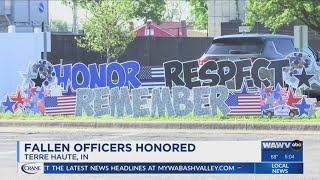 THPD and VCSO honor fallen officers with ceremony