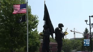 Bethany Lutheran Church dedicates new veterans monument