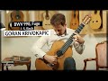 Goran Krivokapic plays Fuga from BWV 998 by J. S. Bach on Classical Guitar