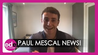 Normal People: Paul Mescal on Watching His Own Scenes!