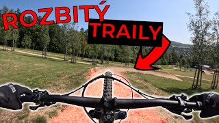 TADY TOMU DAL DÉŠŤ ZABRAT!┃BIKEPARK VRATISLAVICE NAD NISOU