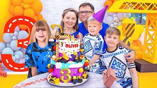Diana and Roma 1 Hour |  Oliver's 3 Year Old Birthday Special