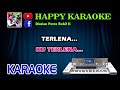 terlena remix karaoke lirik ikke nurjanah hd audio nada wanita