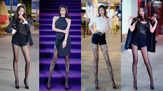 Mejores Street Fashion Tik Tok 2021 | Hottest Chinese Girls Street Fashion Style 2021 Ep.131