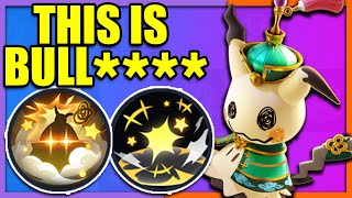 Will they ever NERF MIMIKYU's UNITE MOVE and PLAY ROUGH?! | Pokemon Unite