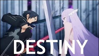 SAO ALICIZATION Final S3「AMV」- Destiny HD
