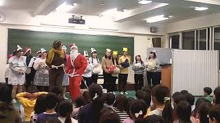 秋草学園短期大学クリスマス会 2017,12,11