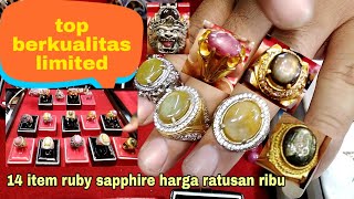 Koleksi Terbaru Batu Ruby dan Sapphire II Metaksu Gemstone Bali