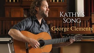 Kathy's Song by Paul Simon | Beautiful George Clements Cover