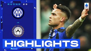 Inter-Udinese 3-1 | Martinez rounds-off Inter win at San Siro: Goals \u0026 Highlights | Serie A 2022/23