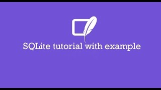 ionic & sqlite: insert and fetch data from sqlite