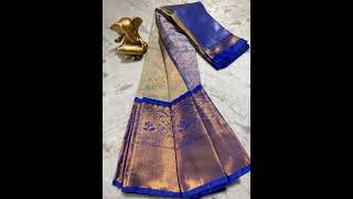 Mangalagiri tissue semi pattu sarees order to whatsapp 9390385187