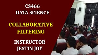 Module 4: Collaborative filtering