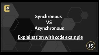 JavaScript synchronous and asynchronous code handling